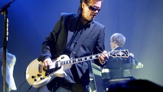 Andy Taylor, guitarrista de Duran Duran, padece cáncer de próstata