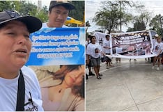 Ica: exigen justicia tras muerte de joven de 20 años que fue atropellada por tubular