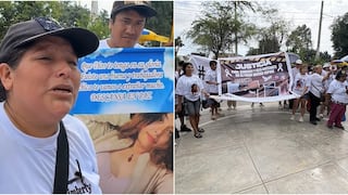 Ica: exigen justicia tras muerte de joven de 20 años que fue atropellada por tubular