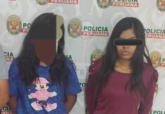 Pisco: acusadas de captar a jóvenes para explotarlas sexualmente a cambio de dinero