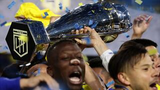 Luis Advíncula y sus ocurrencias: el lateral peruano transmitió en vivo la celebración de Boca Juniors