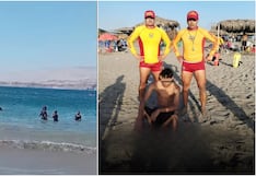Emergencias en el mar marca el inicio del verano en las playas de la región Ica