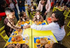 “Desayuno en mi cole”: Midis beneficiará a casi 17 mil escolares con desayunos diarios