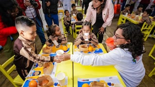 “Desayuno en mi cole”: Midis beneficiará a casi 17 mil escolares con desayunos diarios