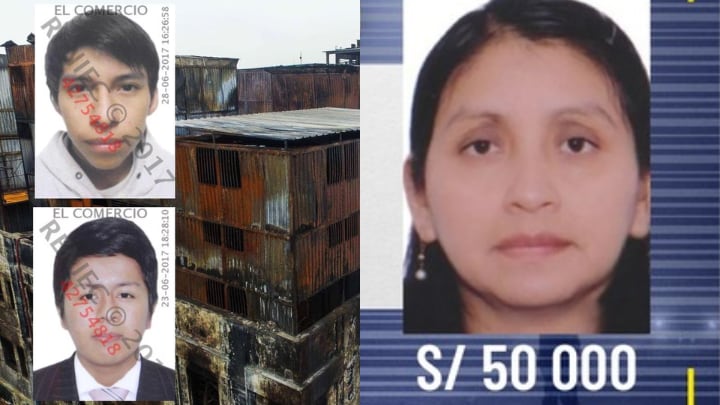 Mujer fue incluida en Programa de Recompensas del Mininter. Foto: composición