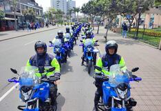 Nuevas unidades motorizadas reforzarán lucha contra la inseguridad en Miraflores
