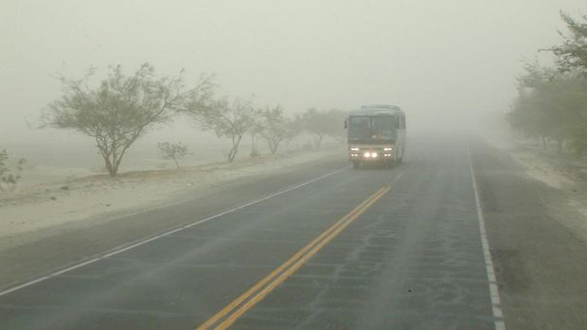 Senamhi advirtió sobre el aumento de vientos en Piura