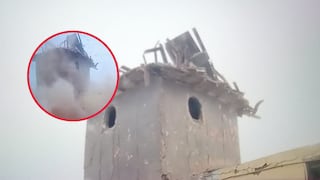 Rímac: Cúpula del Mirador de la Casa del Marqués de Montesclaros colapsa