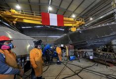 Estudiantes de institutos tecnológicos aprenden a construir buques