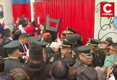 Desfile Cívico Militar 2025: Desorden en ingreso a tribunas de la Av. Brasil (VIDEO)