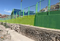 Contraloría alerta riesgo de colapso del complejo deportivo de S/ 1.5 millones en Arequipa