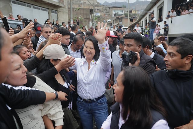 Keiko Fujimori (Fotos: GEC)