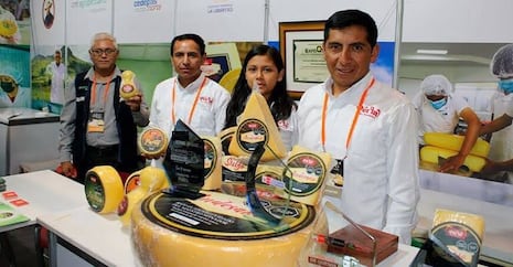 La Libertad: Más de 30 premios nacionales y seis internacionales consolidan a productores de Agallpampa como referentes del queso peruano