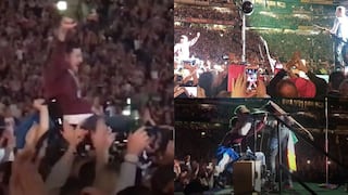 YouTube: el tierno gesto de Coldplay con joven en silla de ruedas en pleno concierto (VIDEO)