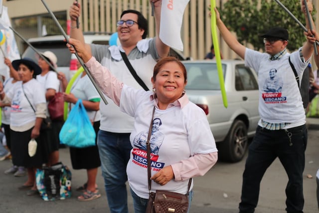 Debate electoral JNE (Fotos: Jesús Saucedo / GEC)