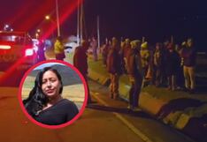 Jauja: Conductor mata a exsubprefecta y deja a sus familiares heridos