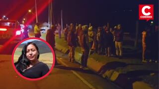 Jauja: Conductor mata a exsubprefecta y deja a sus familiares heridos