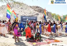 Con celebración del Ika Raymi Hatun Tinkuy se apertura la Semana Turística de Ica