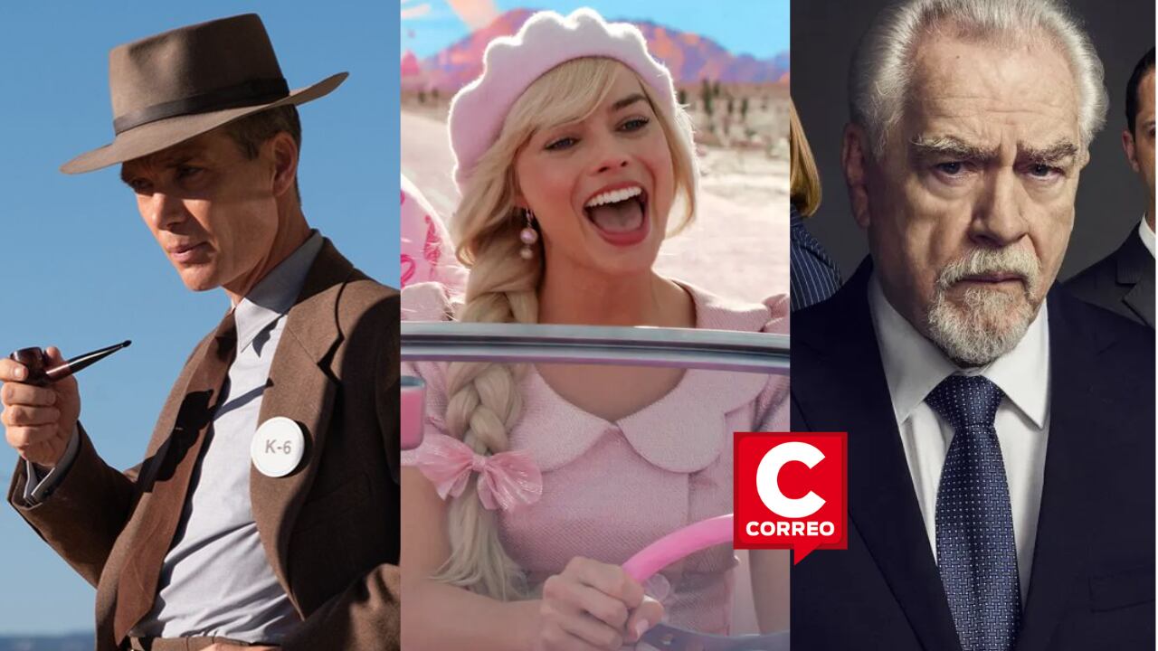 Oppenheimer, Barbie y Succession lideran las listas de ganadores.