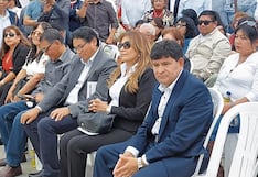 Gobernador de Arequipa participa junto a funcionarios en homenaje a su suegro Horacio Zeballos