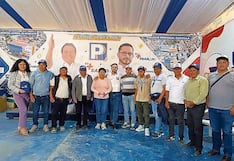 Dirigentes y representantes de comunidades tarmeñas dialogan con Fernando Orihuela y piden carreteras