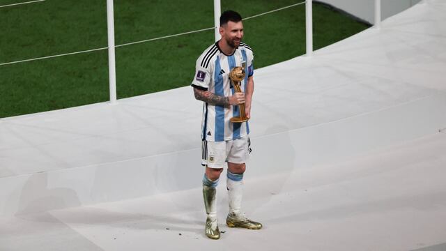 Lionel Messi se impone como el mejor jugador de la Copa del Mundo Qatar 2022