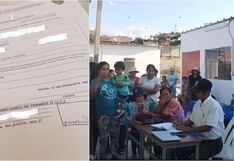Ica: padres de familia denuncian cobros irregulares en colegio público de Salas Guadalupe