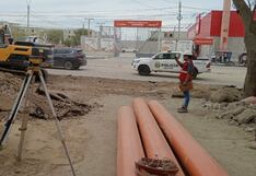 Piura: Detectan trabajos inconclusos y deficientes en obra de saneamiento de más de S/ 5 millones