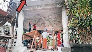 Piura: Hallan deficiencias en la obra de la glorieta de Catacaos