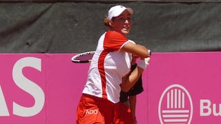 Odesur 2014: Tenista Bianca Botto pasó a semifinales