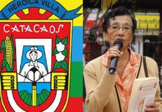 Fallece Violeta Zapata, creadora del escudo de Catacaos