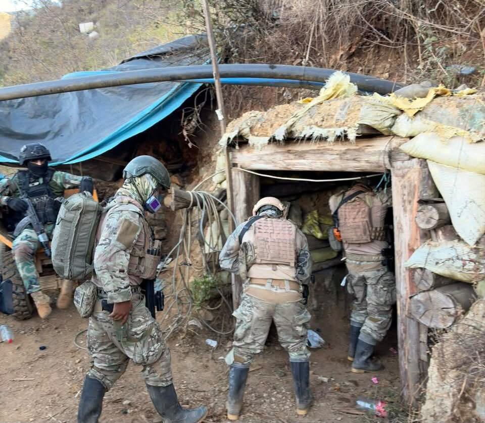Se mantiene la inmovilización social obligatoria de 10 p.m. a 5 a.m. en el distrito de Pataz. (Foto: MINDEF)