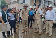 Ministros llegan a Piura tras las inundaciones por las fuertes lluvias de El Niño