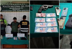 Ica: cae presunto integrante de la banda “Los Peineros del Sur” con revólver y pasamontaña