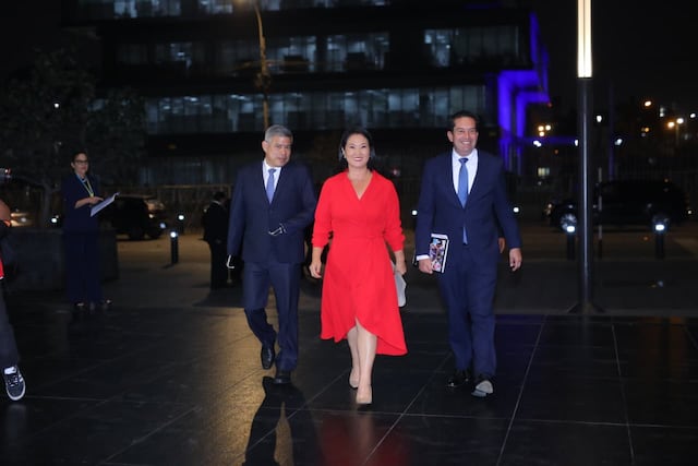 El lado B del quinto día de debate presidencial 2026 (Fotos: GEC)