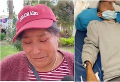 Ica: madre clama ayuda para salvar a su hijo preso, ya que sufre por tuberculosis avanzada