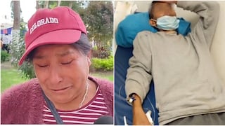 Ica: madre clama ayuda para salvar a su hijo preso, ya que sufre por tuberculosis avanzada