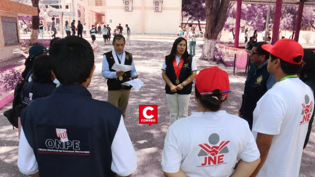 Elecciones 2026: Ministerio Público descarta fraude electoral tras despliegue de fiscales a nivel nacional. Composición: Diario Correo.