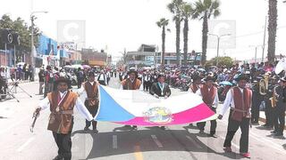 Después de tres años vuelve desfile masivo por 30 aniversario de Ciudad Nueva