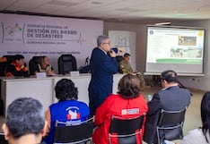 Ica: coordinan acciones de prevención ante estado de emergencia por el Fenómeno El Niño
