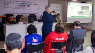 Ica: coordinan acciones de prevención ante estado de emergencia por el Fenómeno El Niño