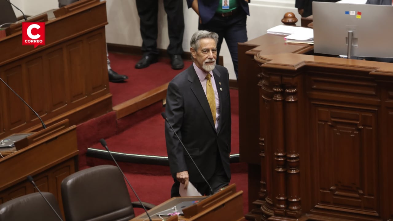 Francisco Sagasti: (Foto: Britanie Arroyo / @photo.gec)