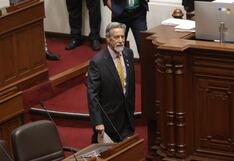 Comisión Permanente aprobó informe que sugiere inhabilitar por 10 años a Francisco Sagasti