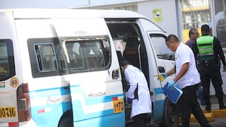 Callao: Chofer y cobrador son baleados a pocos metros del hospital Barton