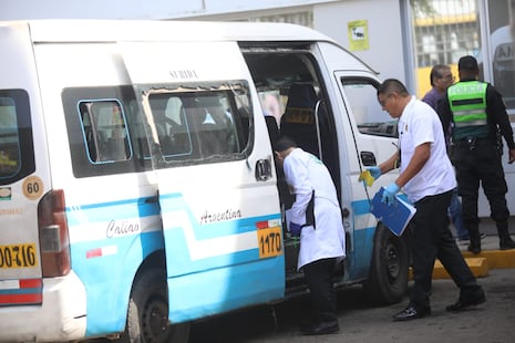 Callao: Chofer y cobrador son baleados a pocos metros del hospital Barton