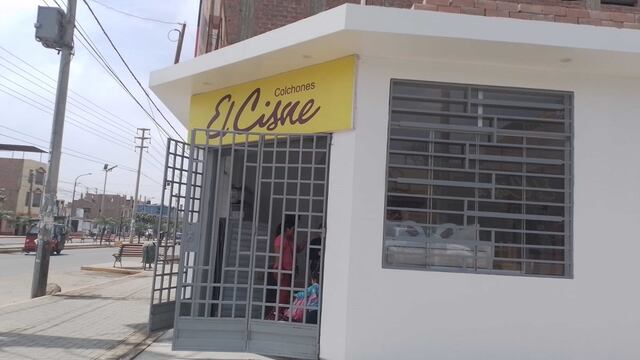 Chincha: delincuentes desvalijan tienda de colchones en Pueblo Nuevo 