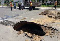 Alcalde de Trujilo, Mario Reyna, advierte que la “red de alcantarillado es una bomba de tiempo”