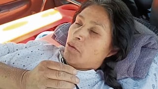 Arequipa: Cocinera de olla común cae a zanja y queda postrada