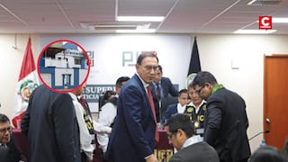 Martín Vizcarra es internado de emergencia mientras apelación de su condena queda al voto