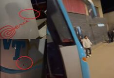 La Libertad: Bus del cantante Edu Lecca fue atacado a balazos en Casa Grande (VIDEO)